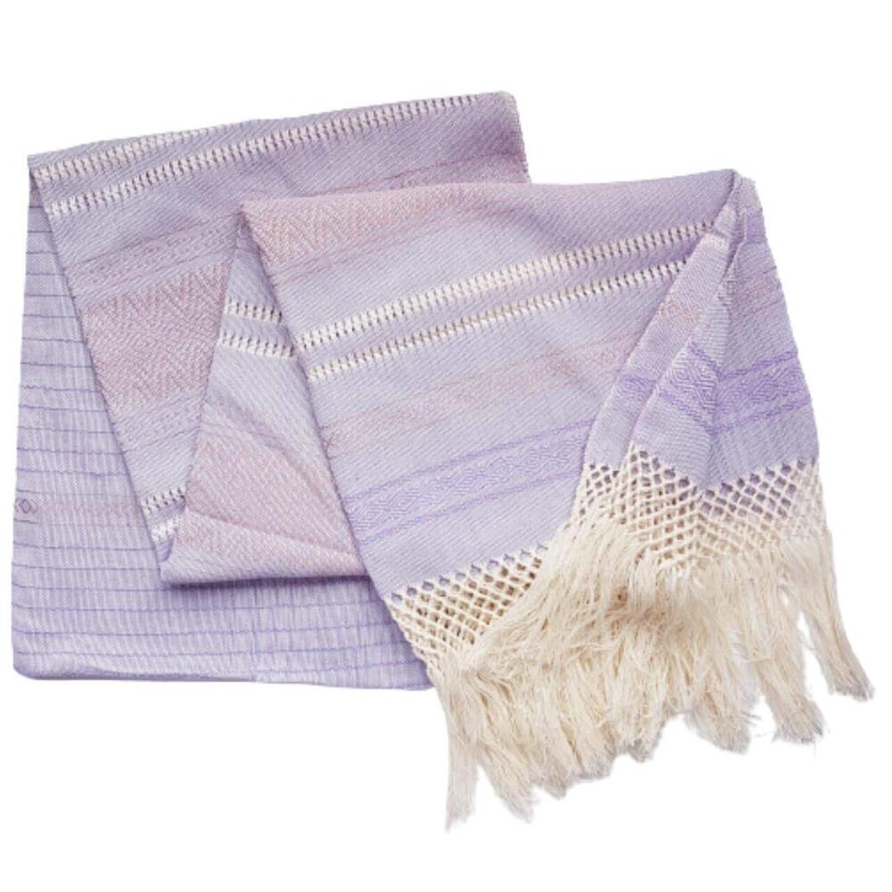 5644 Mexican Rebozo Scarf, Shawl W/articela Detail, Ideal For Natural Birth